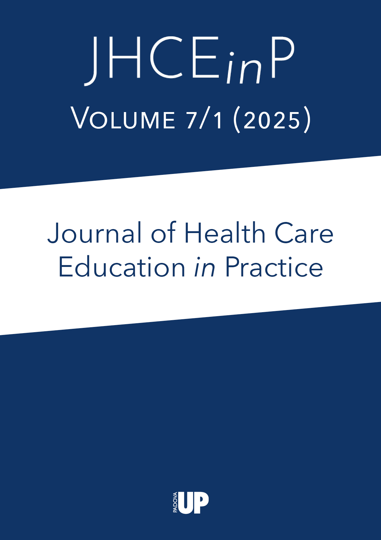 Cover JHCEinP 7/1