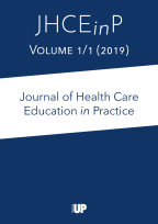 Cover Journal of Health Care Education in Practice 1/1