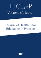 Cover Journal of Health Care Education in Practice 1/2