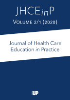 Cover Journal of Health Care Education in Practice 2/1