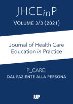 Cover Journal of Health Care Education in Practice 3/3